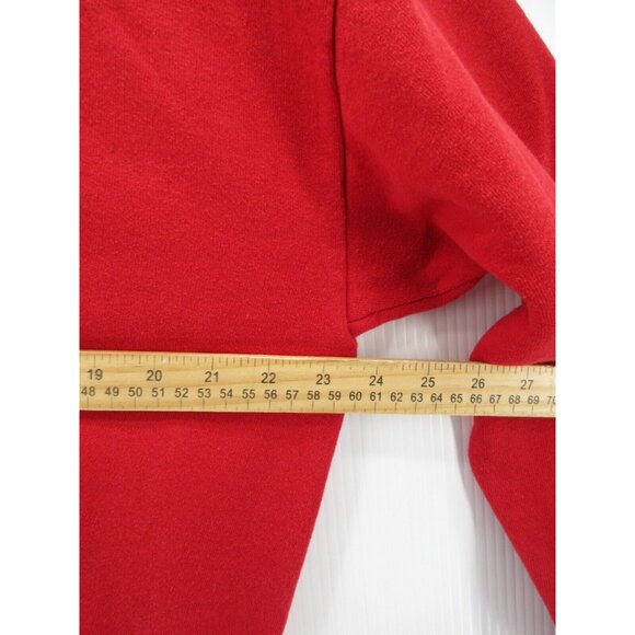 VINTAGE Jerzees Sweatshirt XL Pullover 80s 90s Blank Casual Crewneck - Picture 5 of 10